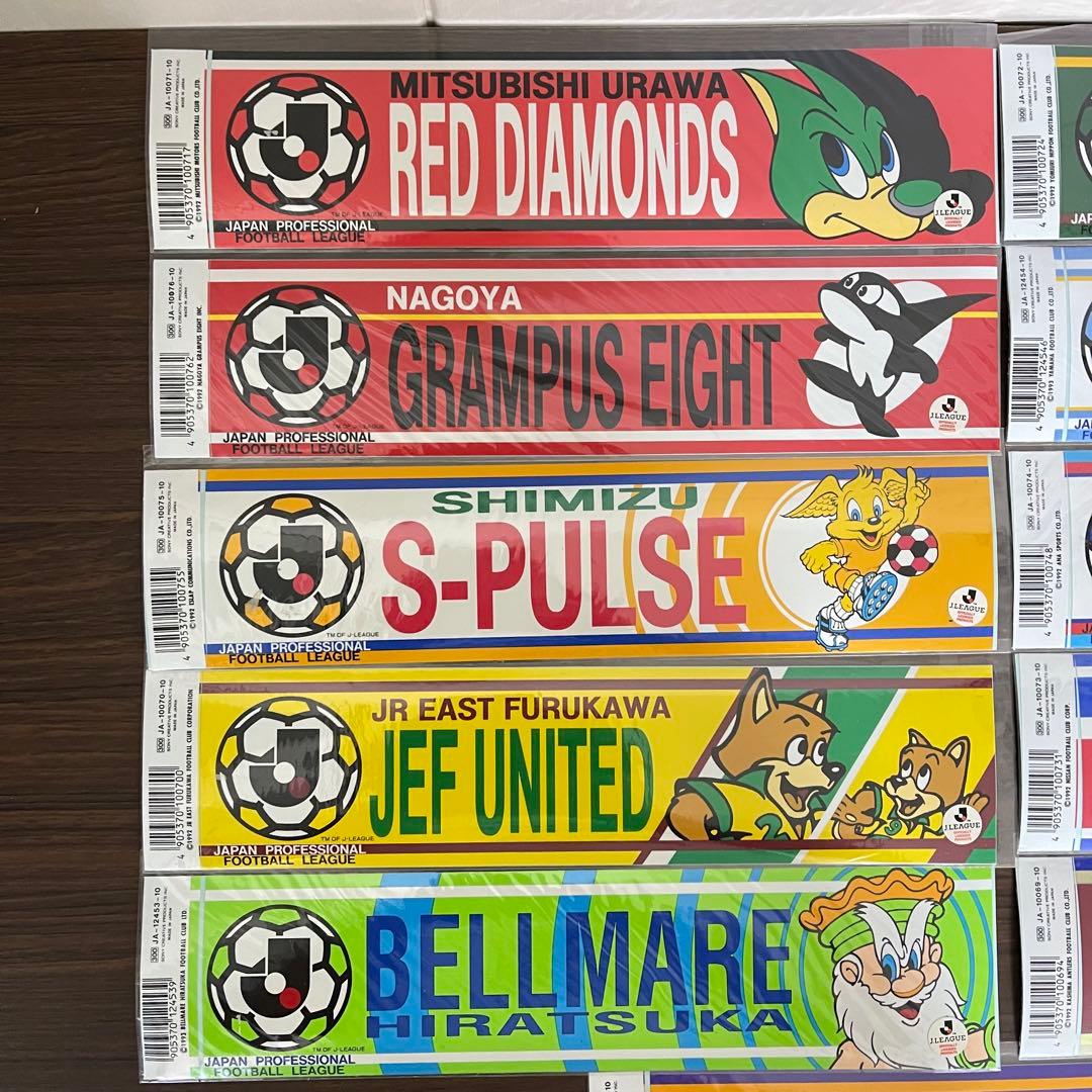 Jリーグステッカー 6枚セット