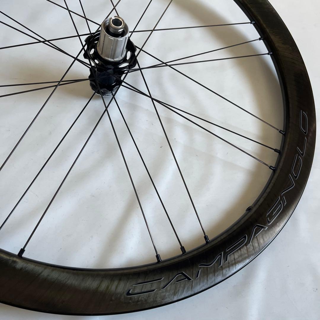 【整備済超美品】CAMAGNOLO BORA WTO 45 DB