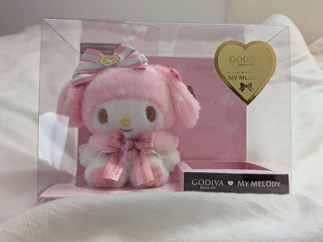 新品　GODIVA　ゴディバ　マイメロ　マスコット　キーホルダー　2024　限定