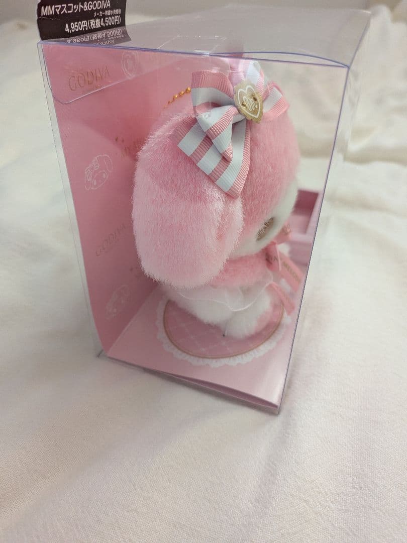 新品　GODIVA　ゴディバ　マイメロ　マスコット　キーホルダー　2024　限定