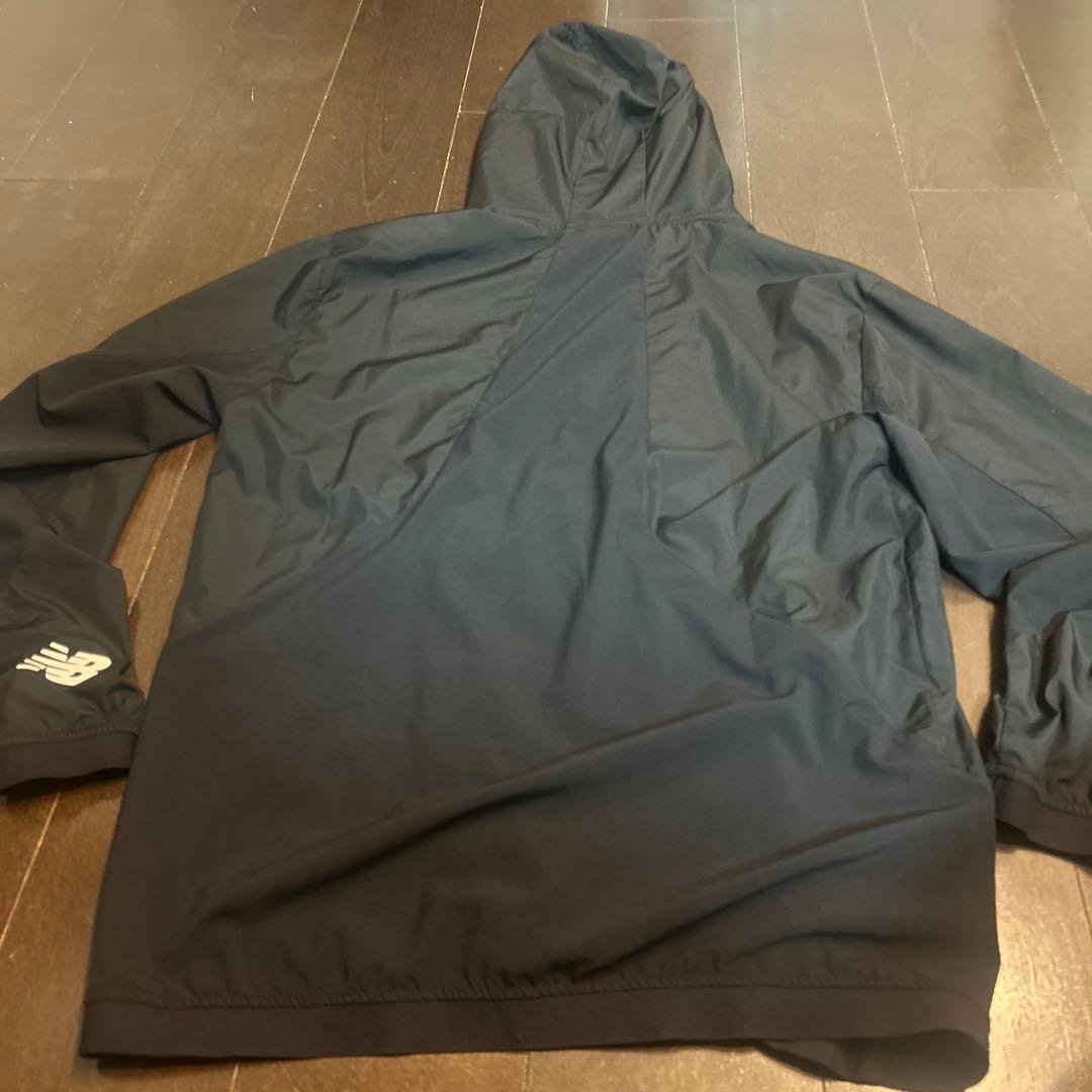 New Balanceジャージ上下セット　ブラック