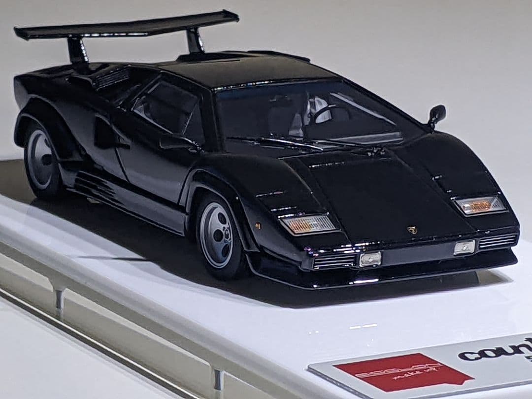 アイドロン 1/43 ランボルギーニ カウンタックLP5000QV 1988