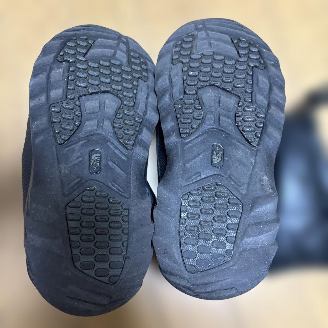THE NORTH FACE ブラック スノーブーツ