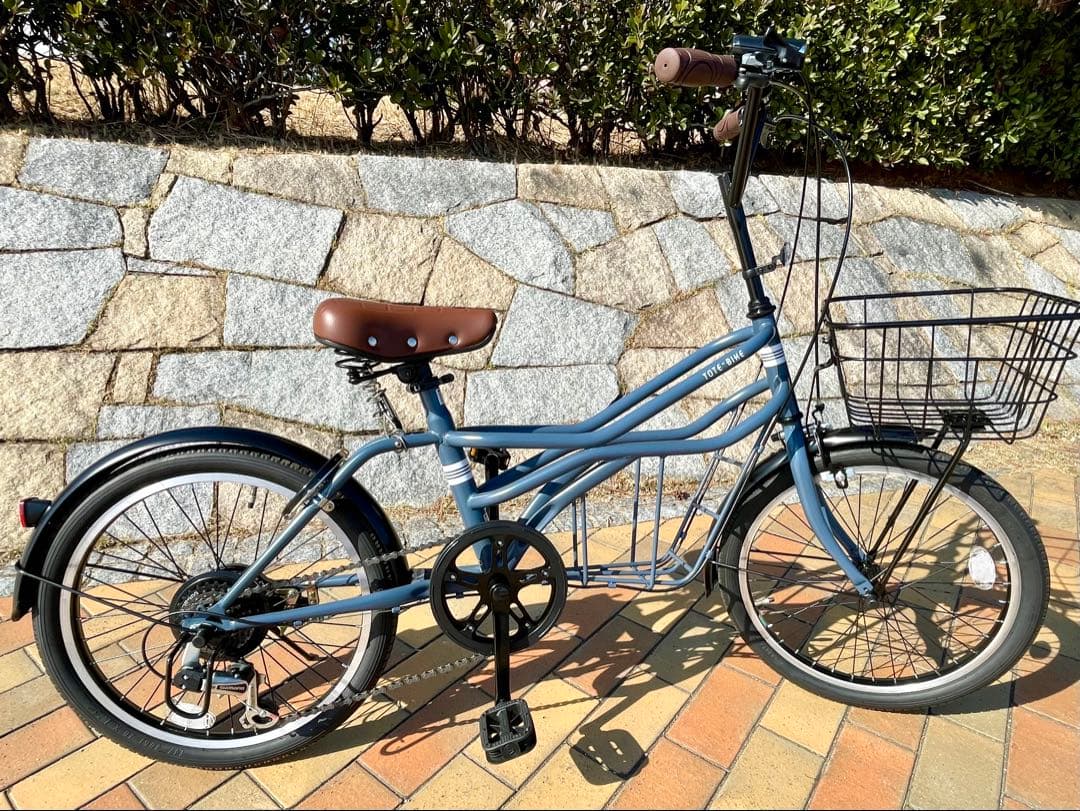 【引き取り限定】TOTE-BIKE トートバイク 20インチ 小径車