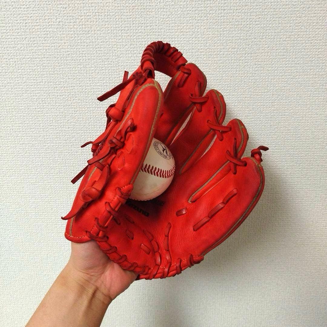 091 ミズノ グローバルエリート 即戦力 軟式 少年 内野手用グローブ