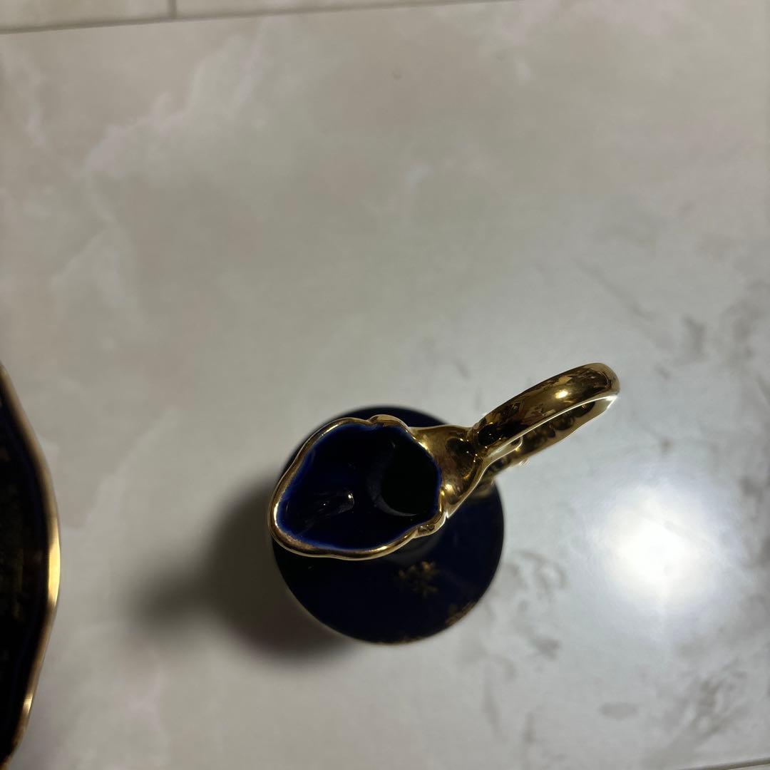 お皿　食器　LIMOGES CASTEL 水指し　一輪挿し
