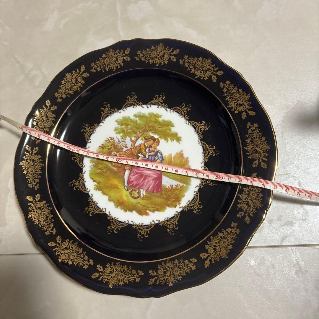 お皿　食器　LIMOGES CASTEL 水指し　一輪挿し