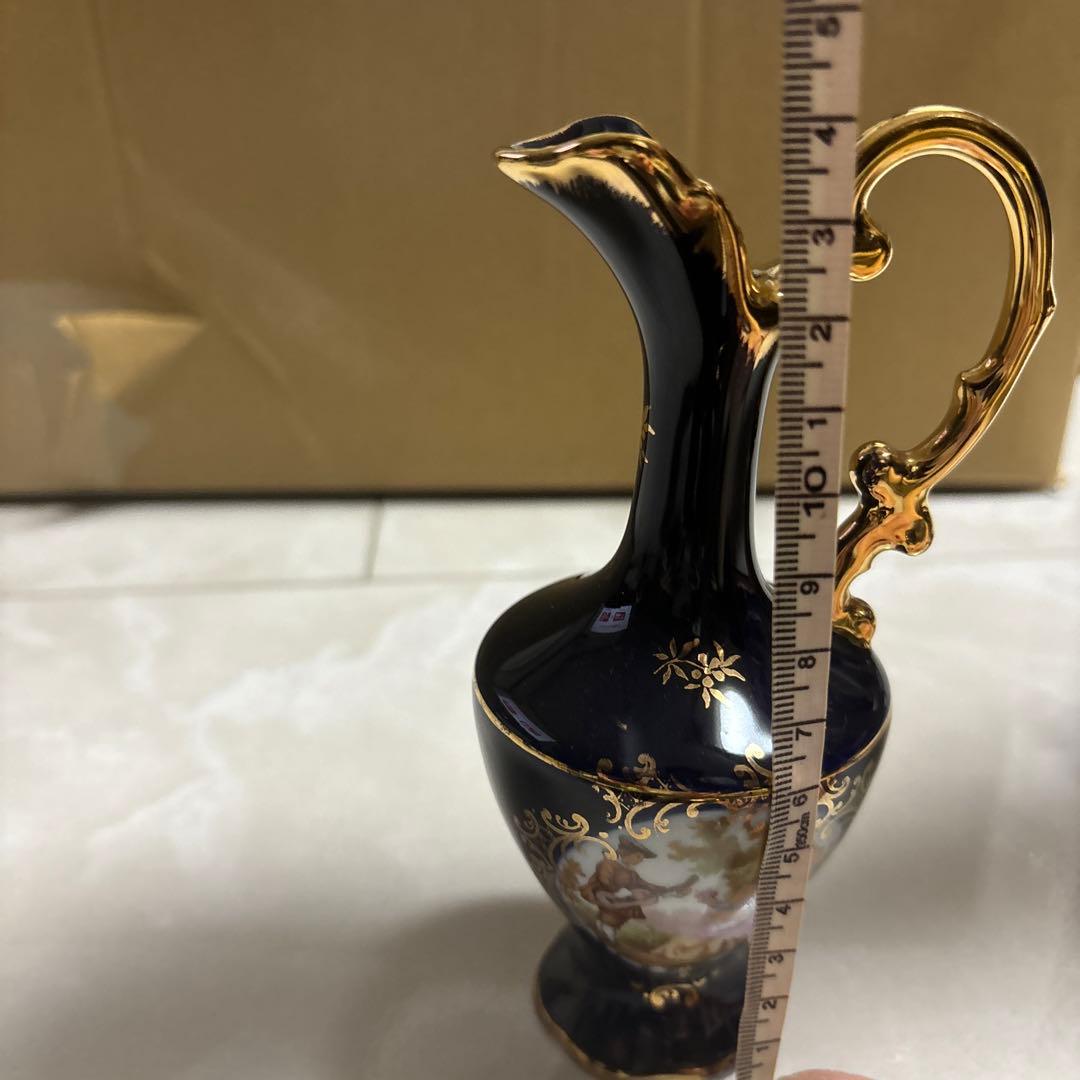 お皿　食器　LIMOGES CASTEL 水指し　一輪挿し