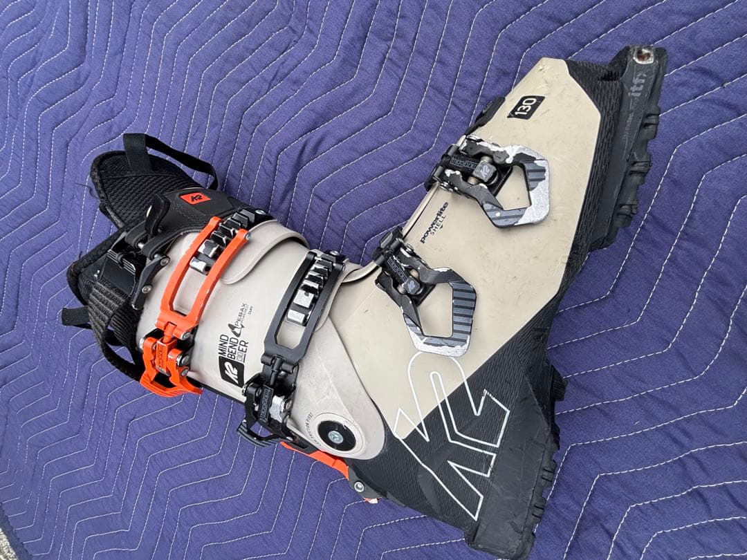 K2 スキー ブーツ バックカントリーモデル　MIND BENDER130