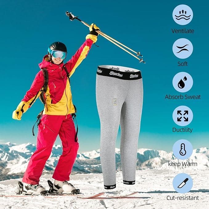 【新品】スキー スノーパンツ カット耐性 レギンス Lサイズ ユニセックス