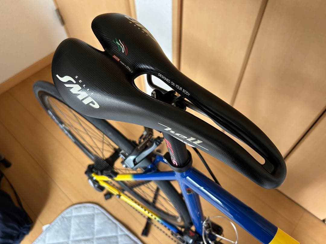 panasonic チタンバイク