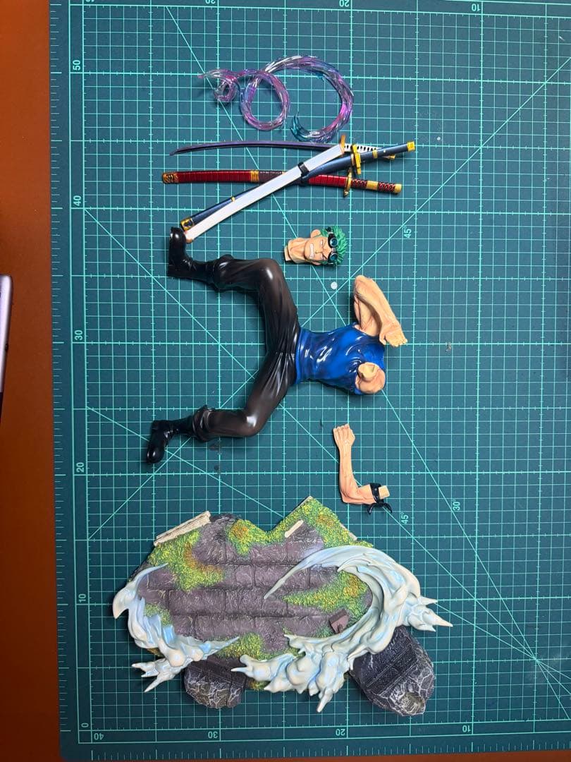 タイガ　空島ゾロ＋アラバスタゾロ セット