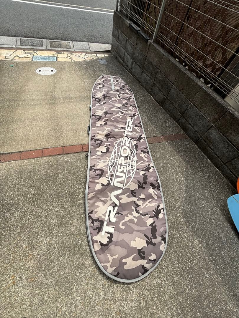 TRANSPORTER 迷彩柄 サーフボードケース