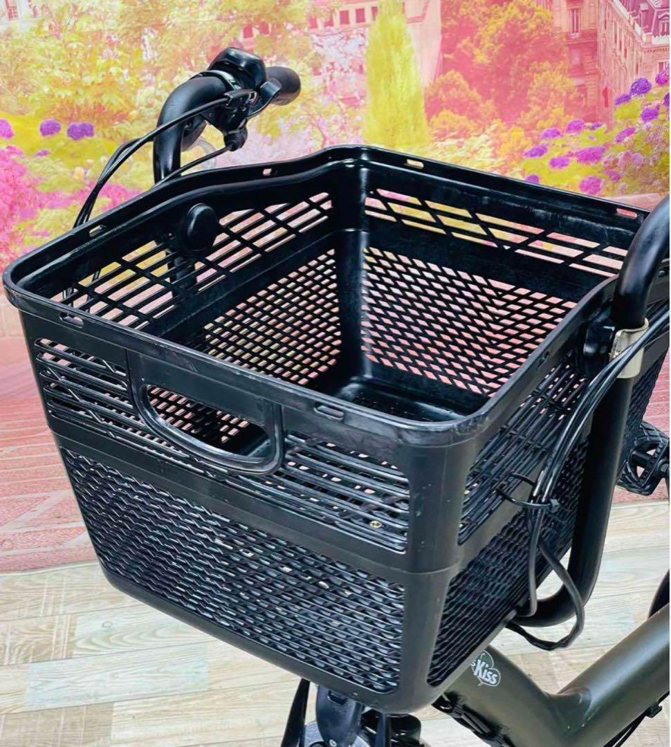 K2126 電動自転車ヤマハ子供乗せ 20インチ 8.9Ah グリーン