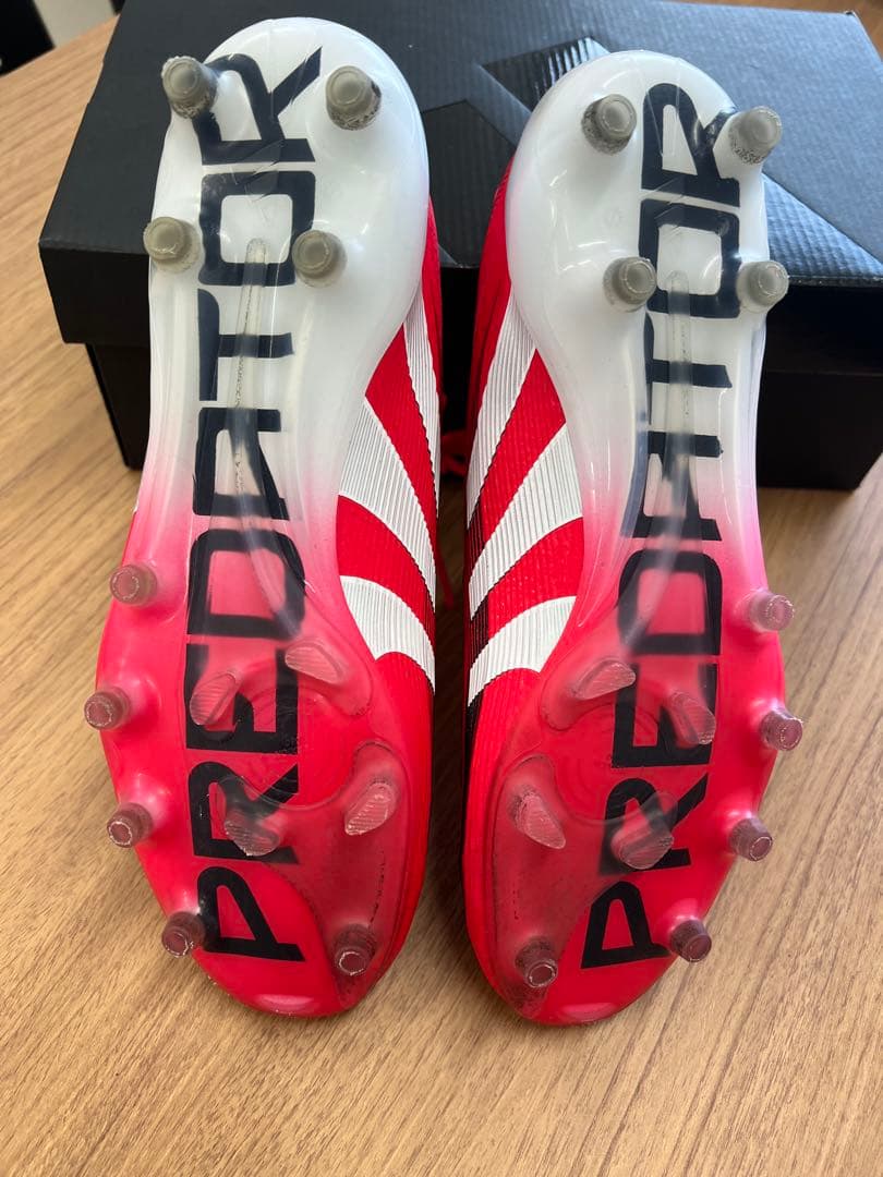 adidas Predator エリート　レッド AG サッカースパイク