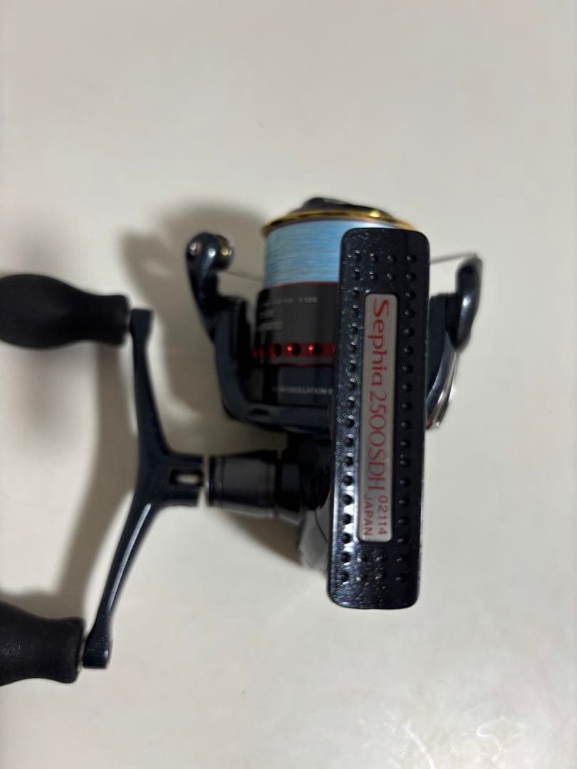 Sephia 2500SDHリール