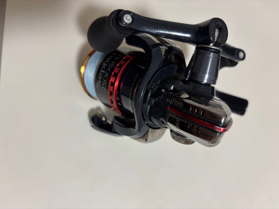 Sephia 2500SDHリール