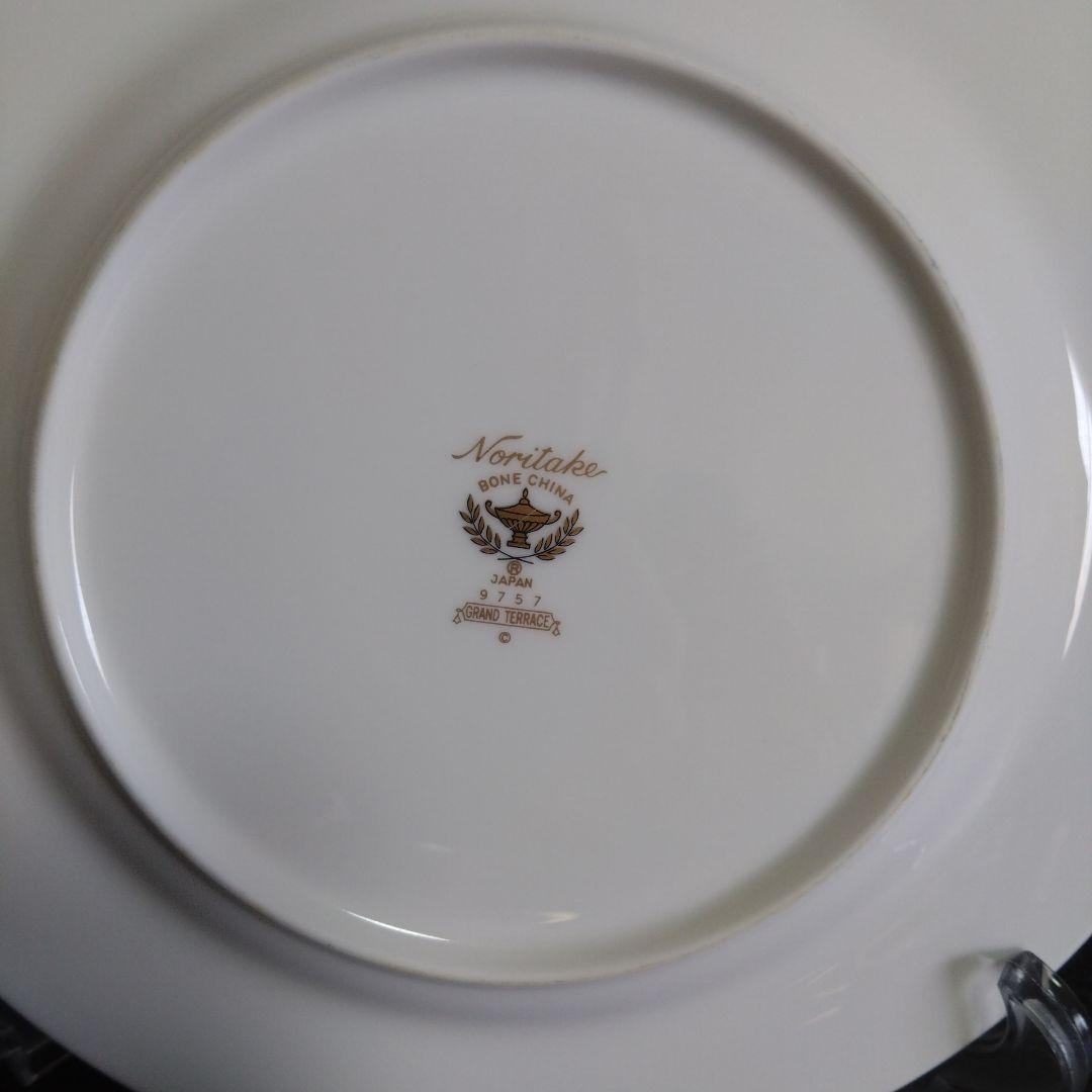 NORITAKE GRAND TERRACE 中皿5枚　ノリタケ