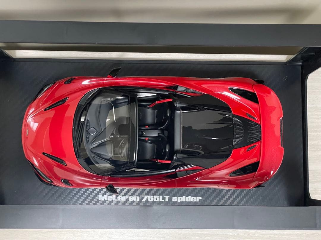 GT Spirit 1/18 マクラーレン 765LT スパイダー(レッド)