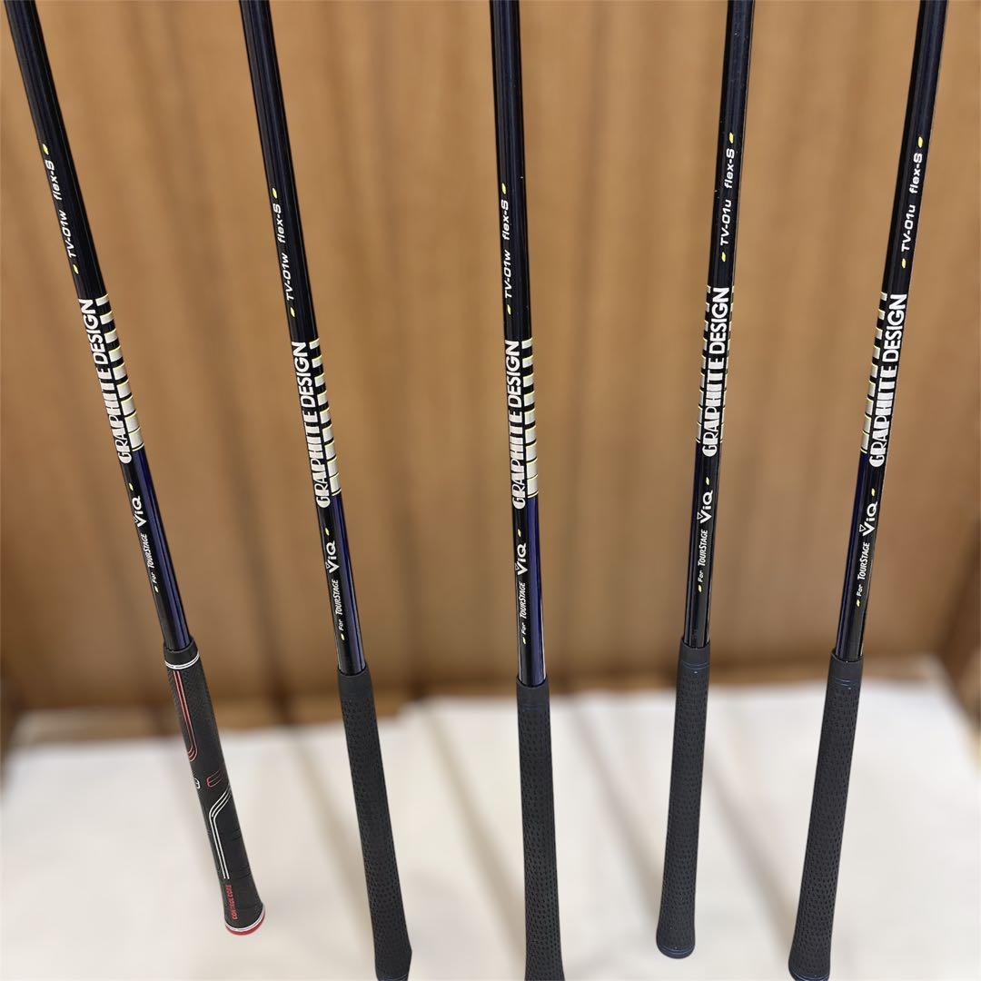ブリヂストン ゴルフ TOURSTAGE ViQ ゴルフクラブ フルセット