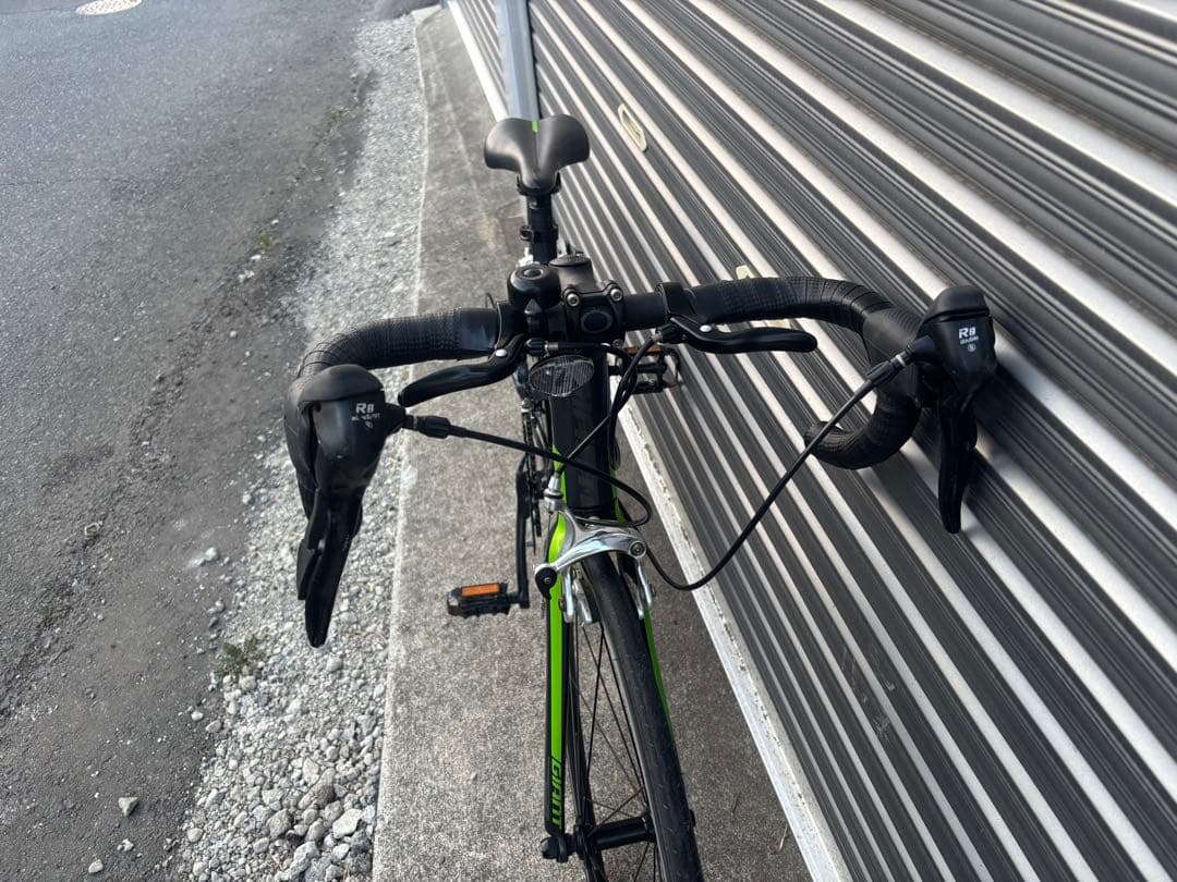 jdi　giant tcr espoir 24 ジュニア ロードバイク