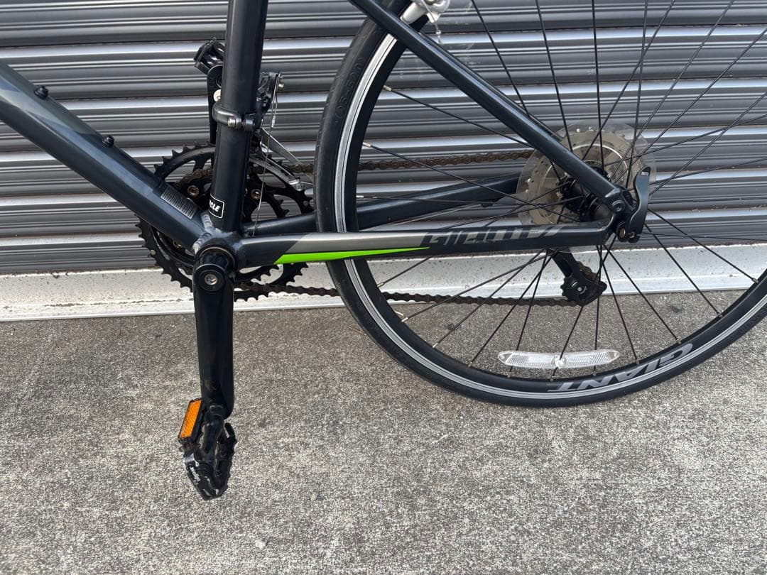 jdi　giant tcr espoir 24 ジュニア ロードバイク