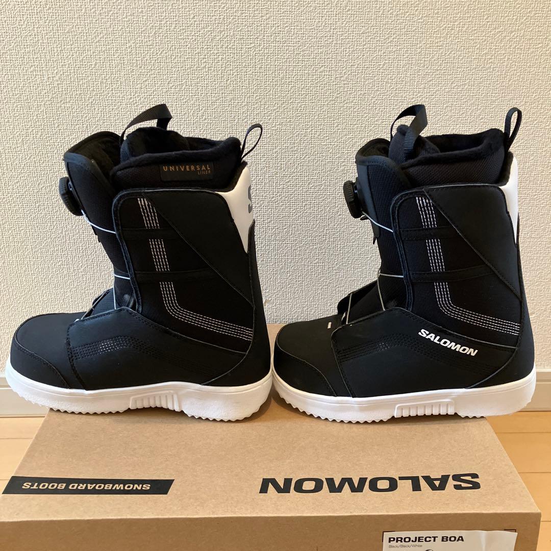 SALOMON PROJECT BOA スノーボードブーツ 22.5cm