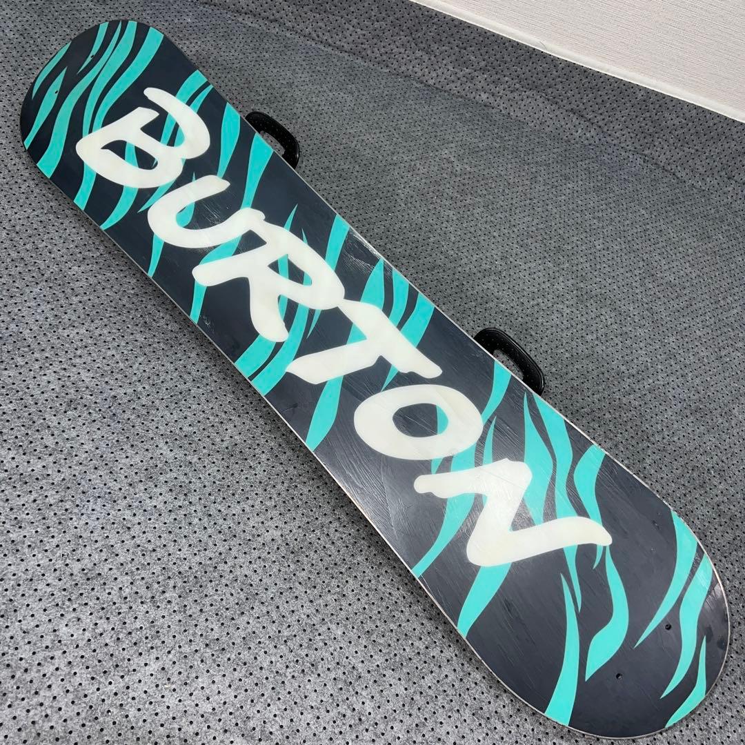 7-8回使用 キッズスノーボード BURTON 110cm×バイン×BOAブーツ