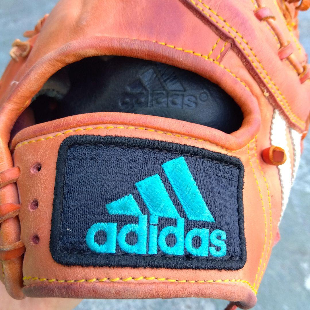 野球 グローブ 軟式 一般用 adidas アディダス ファーストミット