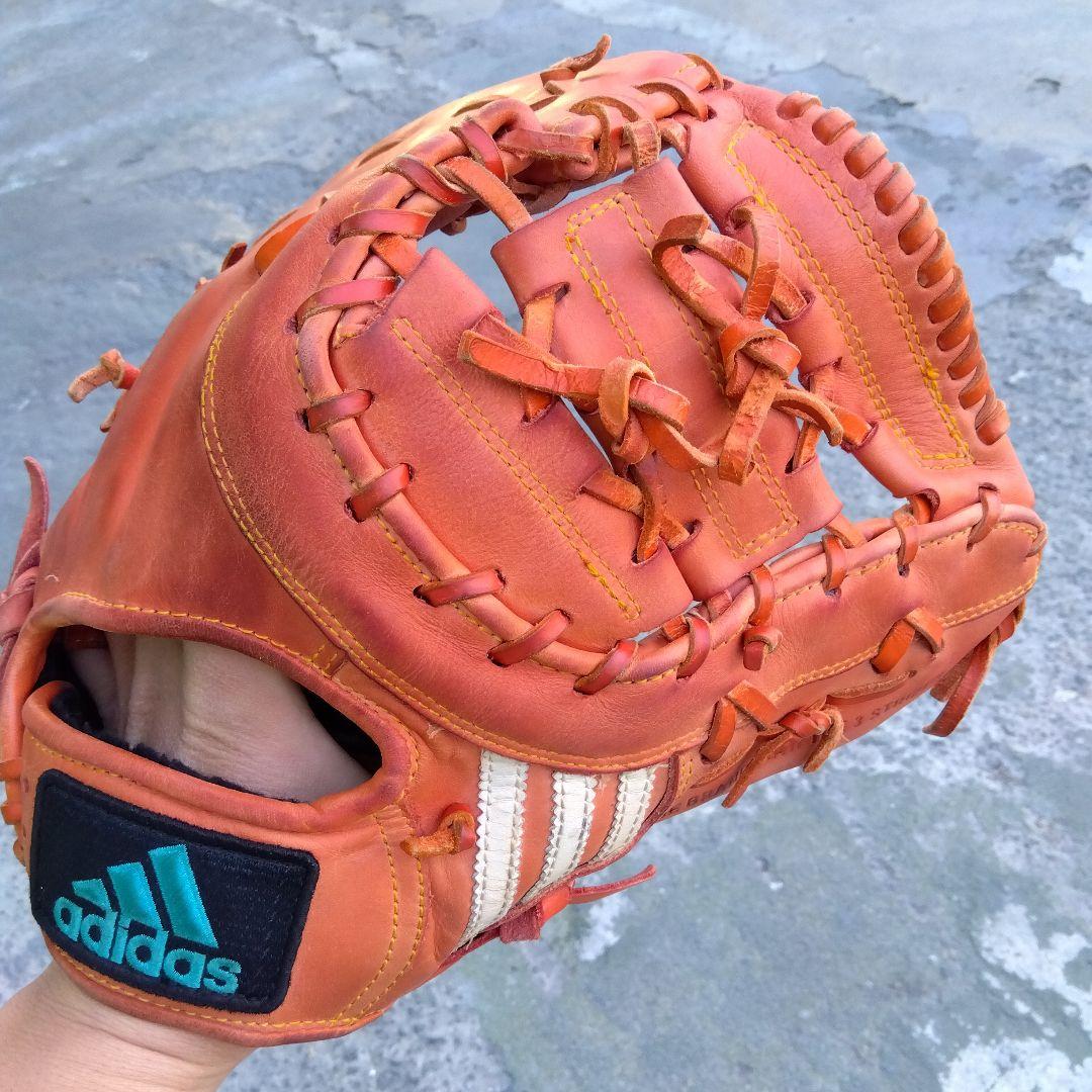 野球 グローブ 軟式 一般用 adidas アディダス ファーストミット