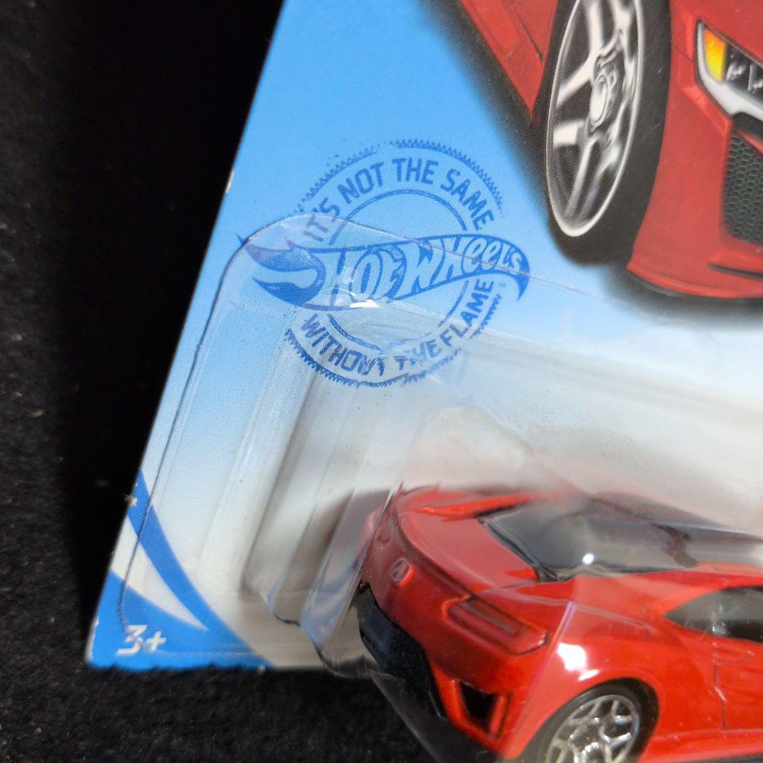 '17 Acura NSX 赤 ミニカー HW TURBO