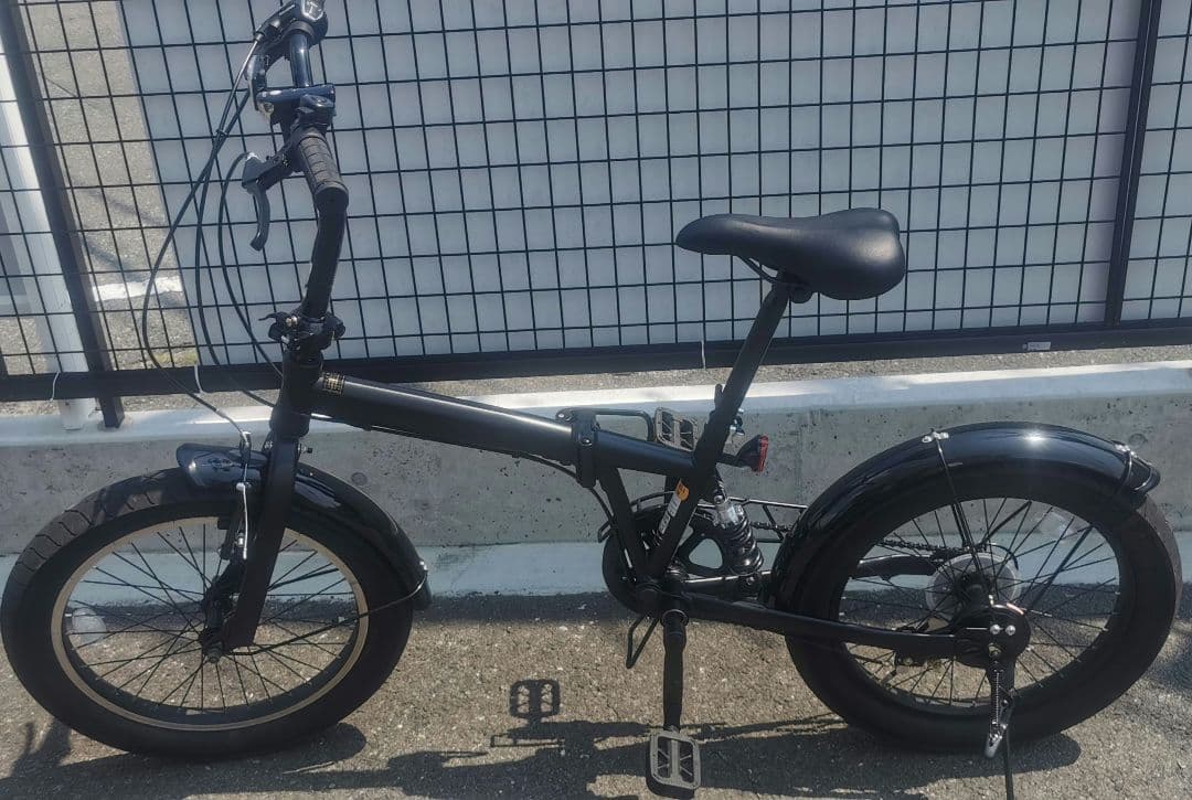 折りたたみ自転車　ミニベロ
