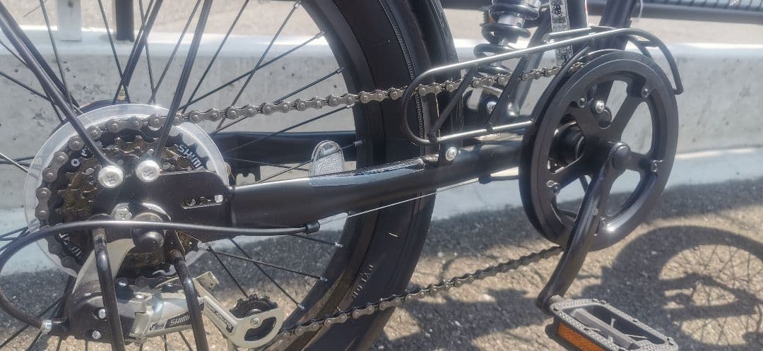 折りたたみ自転車　ミニベロ
