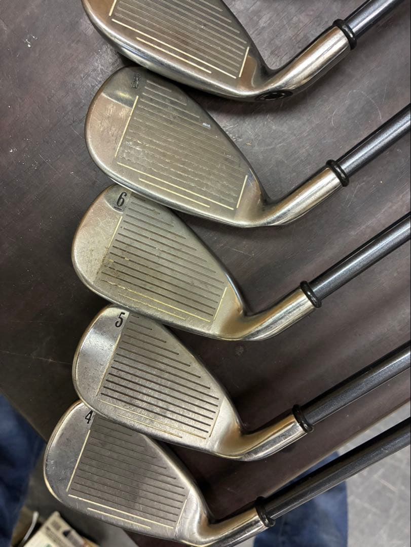 Callaway BIGBARTHAアイアンセット