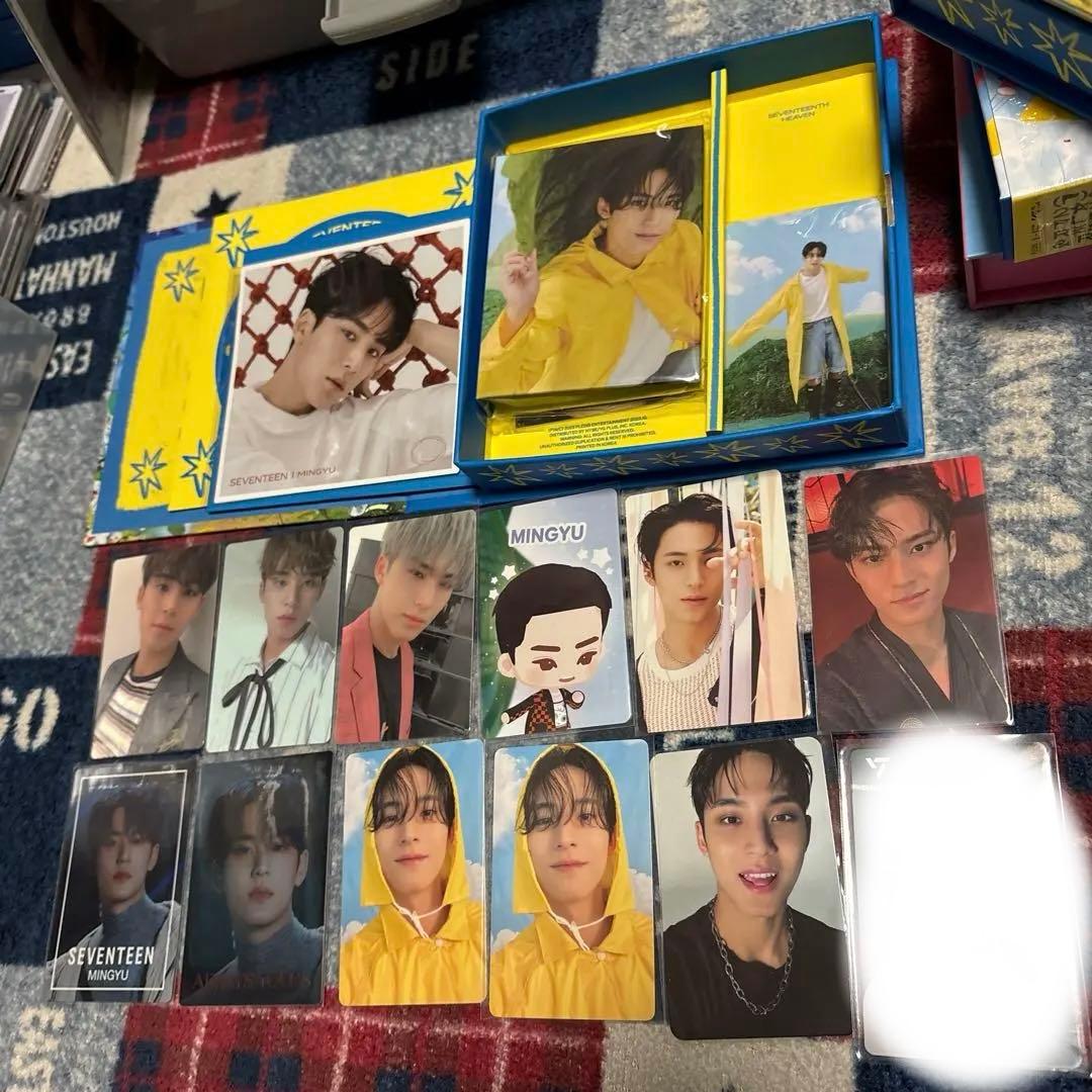SEVENTEEN ミンギュ まとめ売り