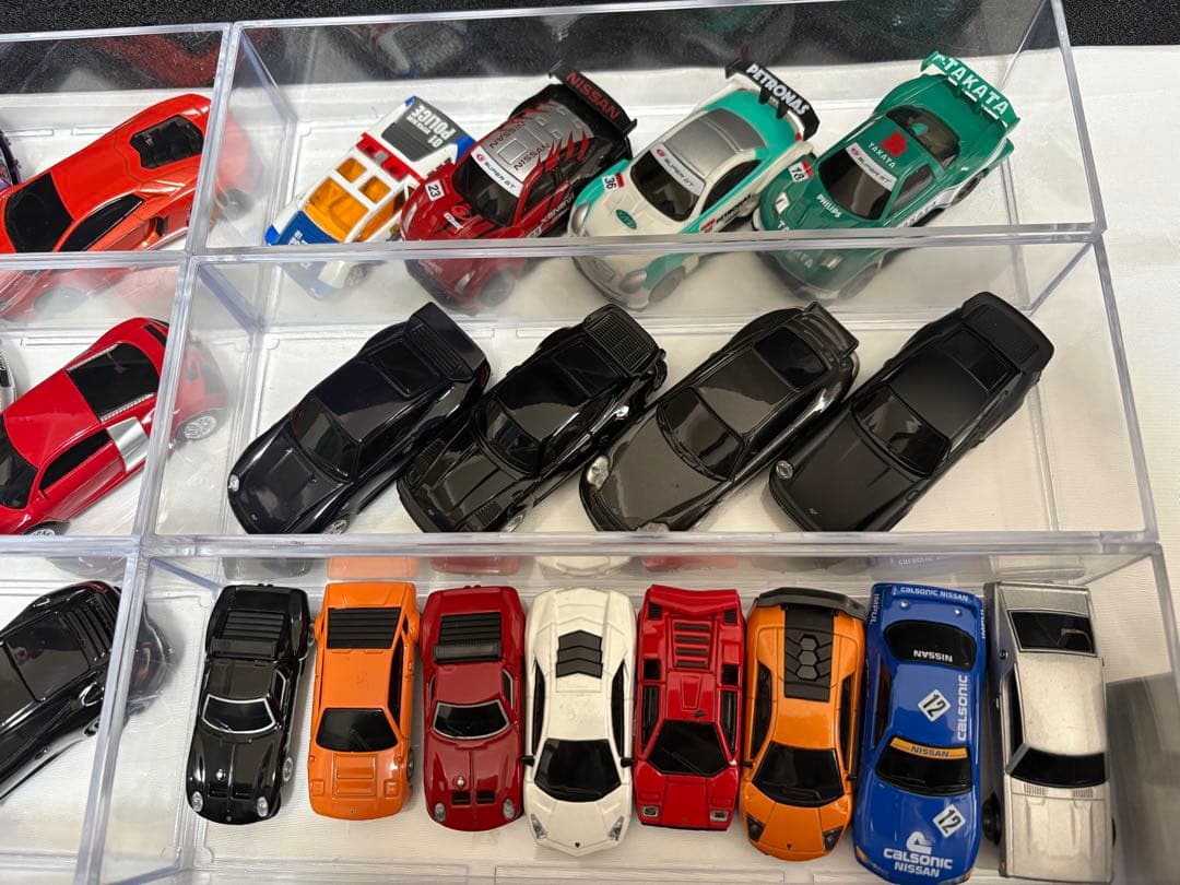 【自宅保管品】ミニカー トミカ チョロQ 車 スポーツカー　まとめ売り