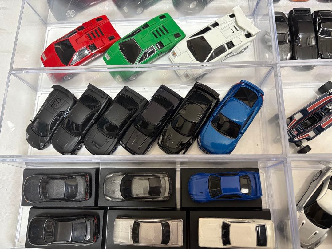 【自宅保管品】ミニカー トミカ チョロQ 車 スポーツカー　まとめ売り