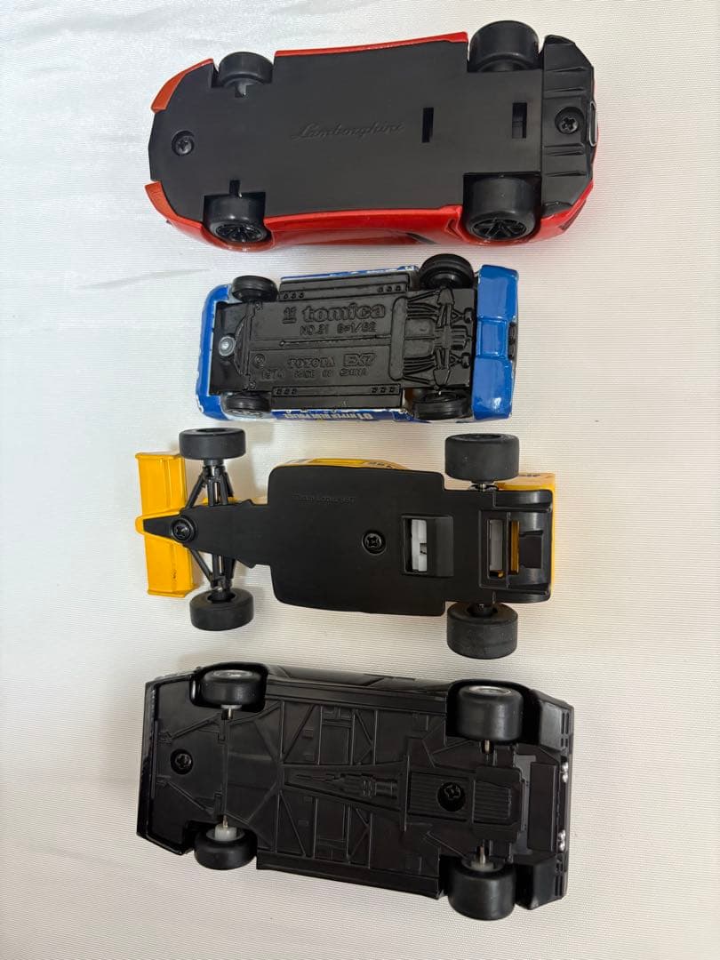 【自宅保管品】ミニカー トミカ チョロQ 車 スポーツカー　まとめ売り