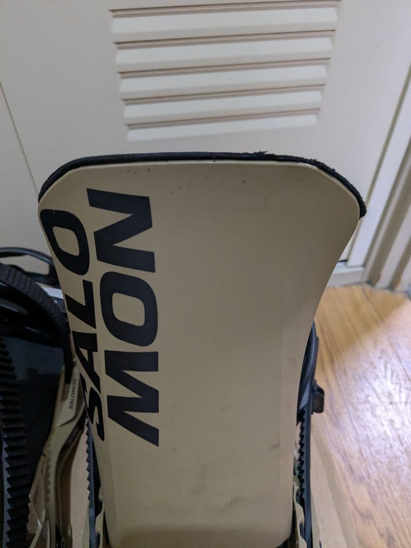 24-25Salomon District スノーボードビンディング