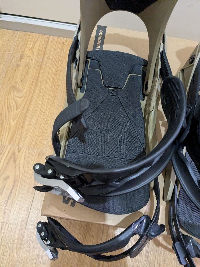 24-25Salomon District スノーボードビンディング