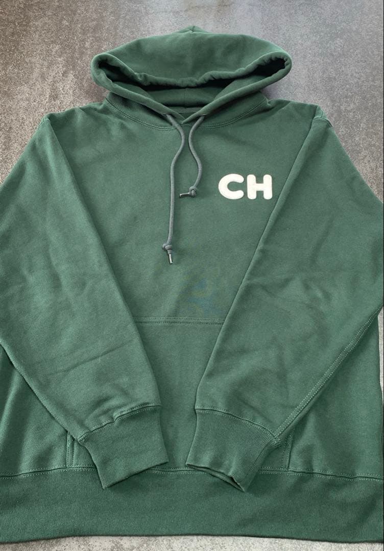 【美品】クラブハウス CH パーカー グリーン XL
