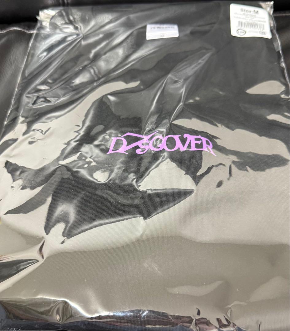 D7SCOVER Special Thanks フォトロングスリーブTシャツ　M