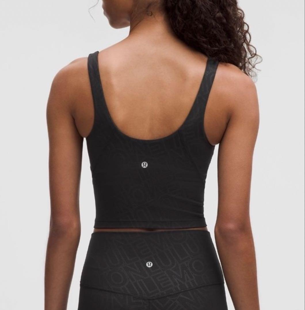 新品 ルルレモン Align Tank （サイズ4）