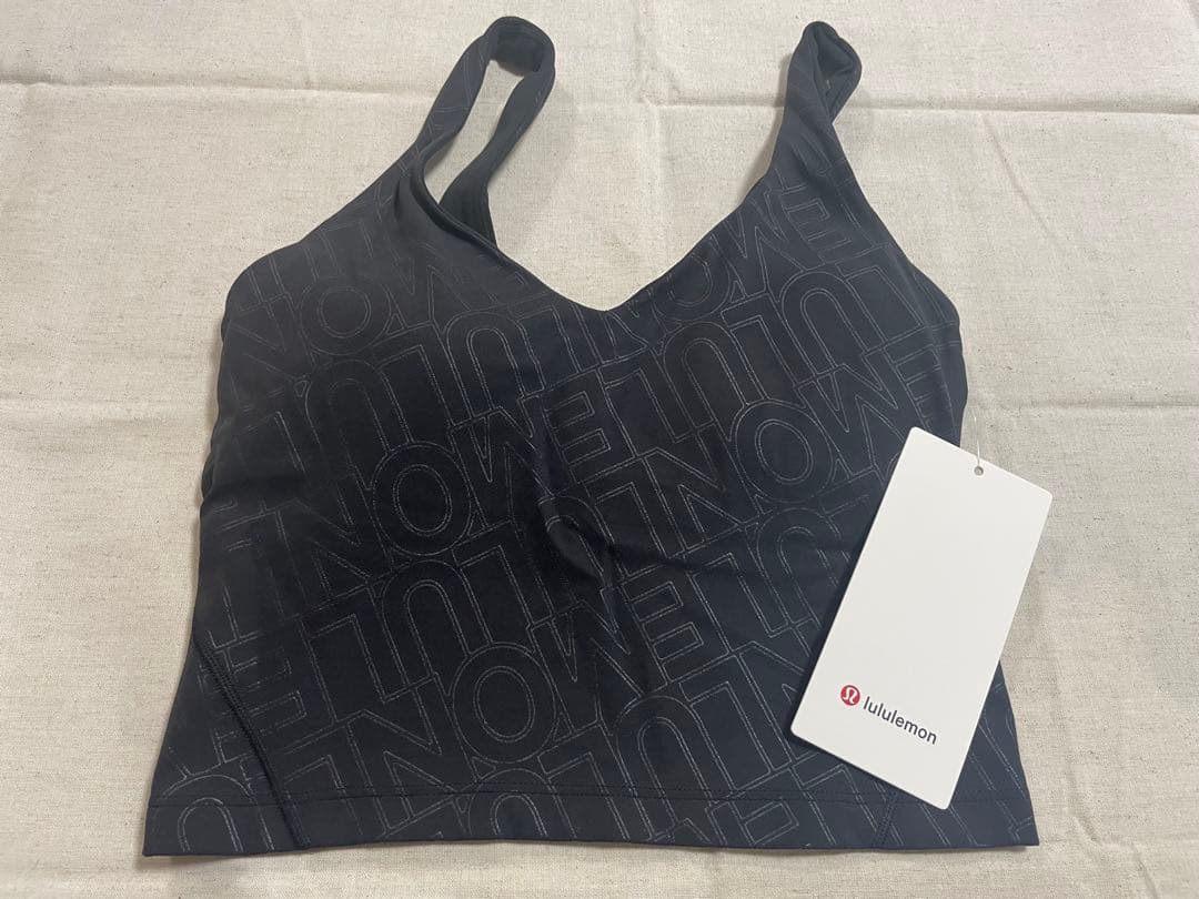 新品 ルルレモン Align Tank （サイズ4）