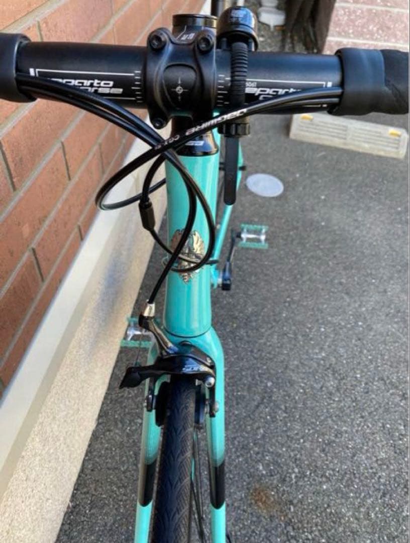 【超美品】Bianchi VIA NIRONE 7 SORA