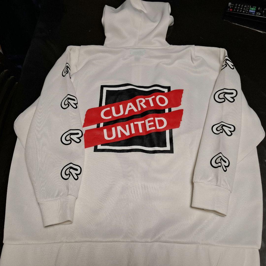 CUARTO UNITED ゴルフ　セットアップ　ジャケット　パンツ　美品