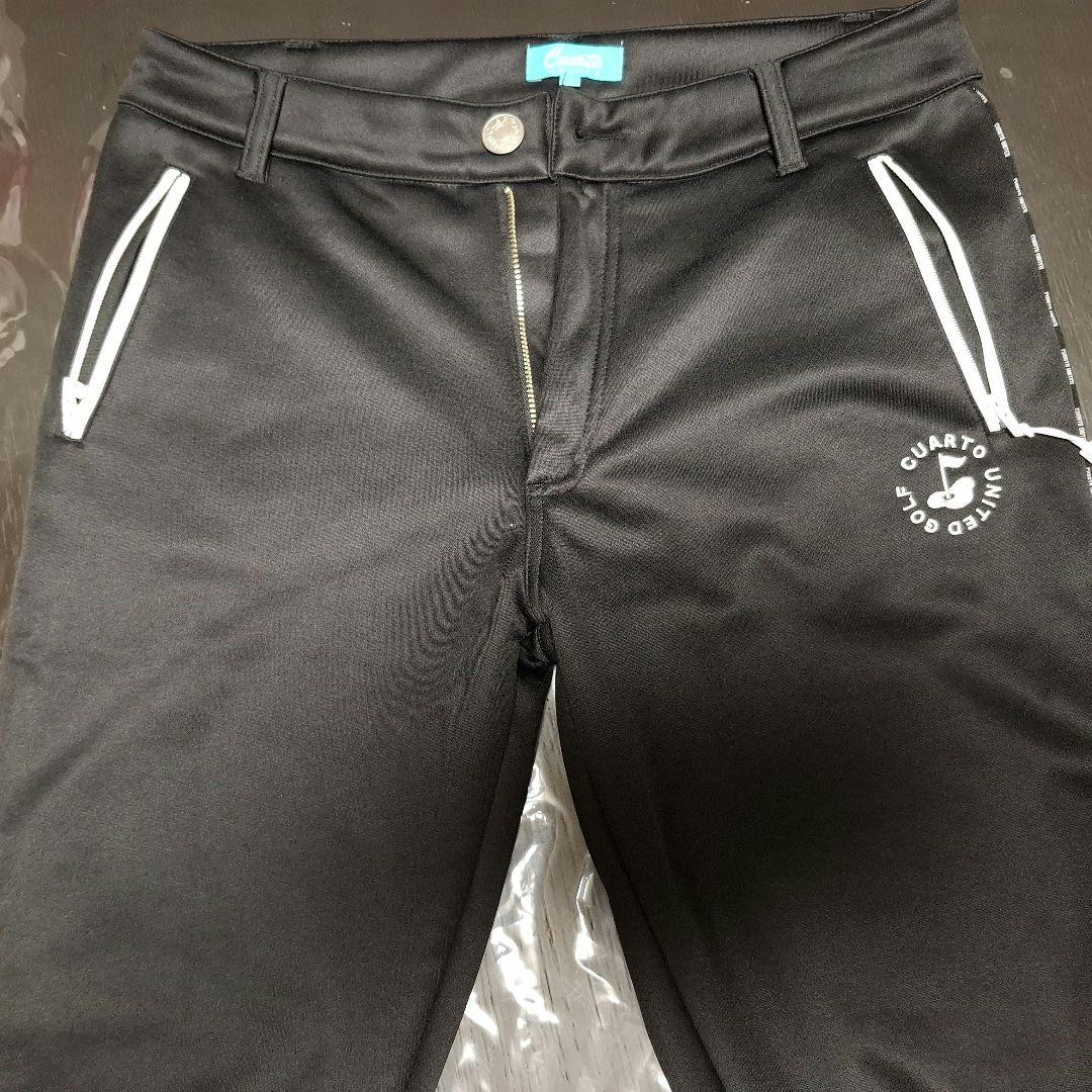 CUARTO UNITED ゴルフ　セットアップ　ジャケット　パンツ　美品