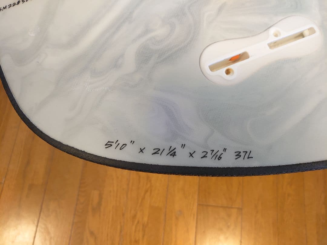 美品　WATER RAMPAGE LITTLEMONSTER 5’10