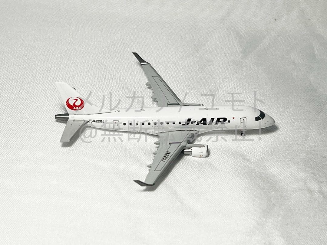 JC Wings ジェイエア J-AIR 1:400 ERJ170 JA220J