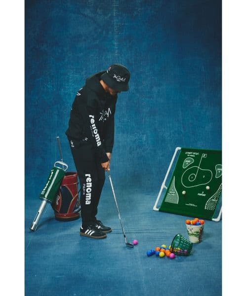 renoma Golf × TANGRAM セットアップ